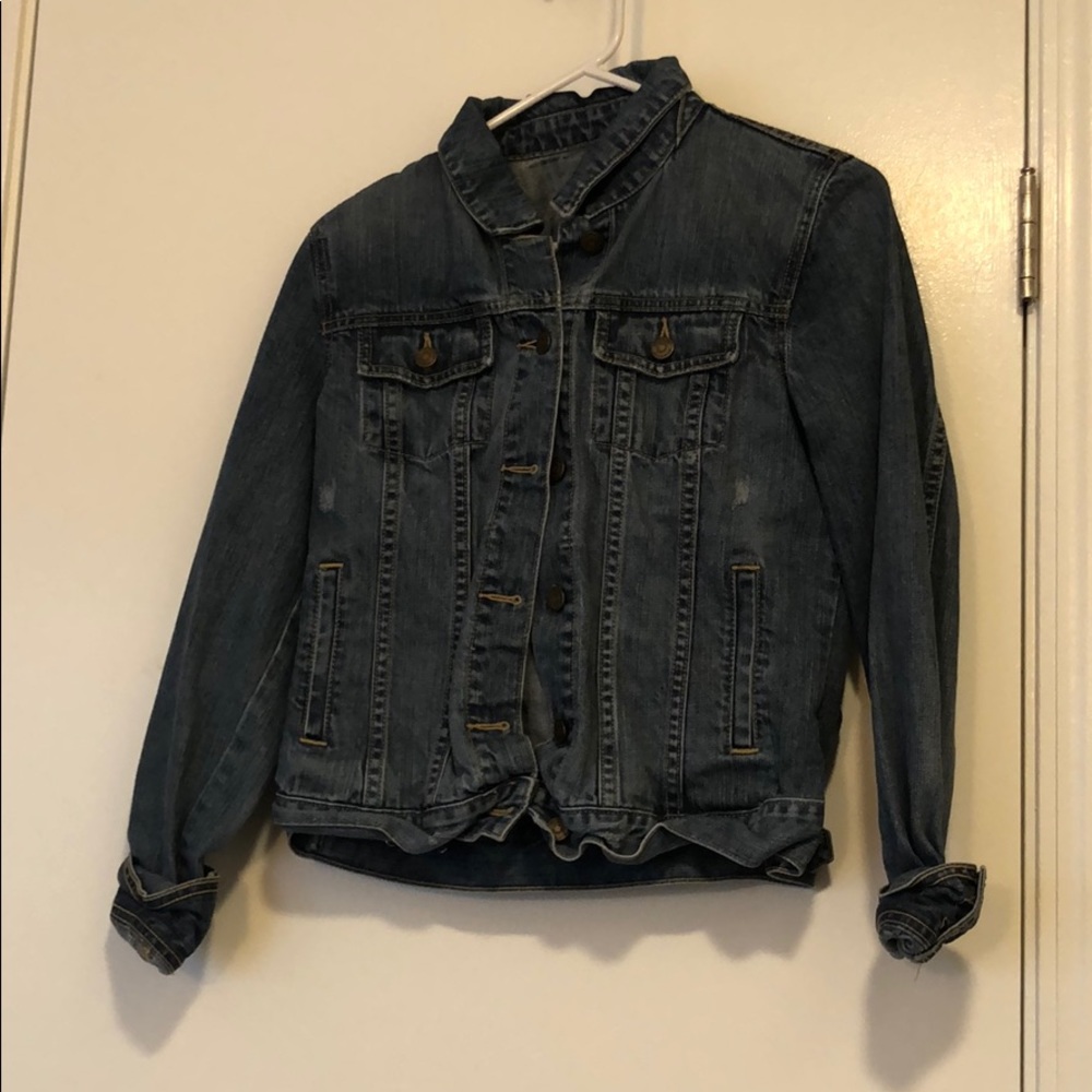 JEAN JACKET